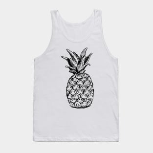 Pineapple print Tank Top